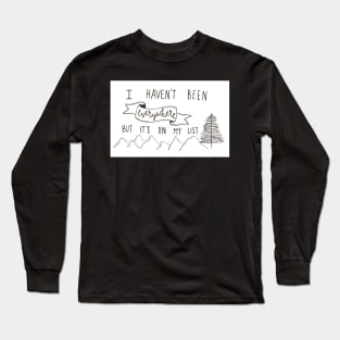 Travel Long Sleeve T-Shirt